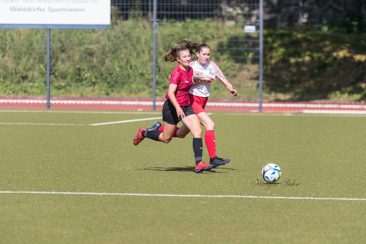 Bild 83 - wBJ Walddoerfer - Eimsbuettler TV : Ergebnis: 1:6